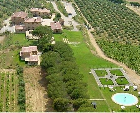 Villa Il Tesoro Massa Marittima Exterior photo